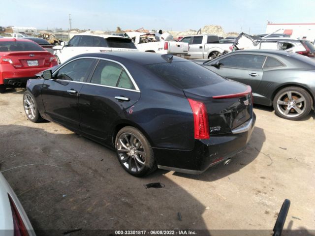 Photo 2 VIN: 1G6AB5RX7F0103200 - CADILLAC ATS SEDAN 