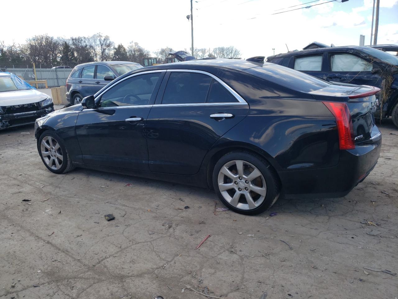 Photo 1 VIN: 1G6AB5RX7F0109384 - CADILLAC ATS 