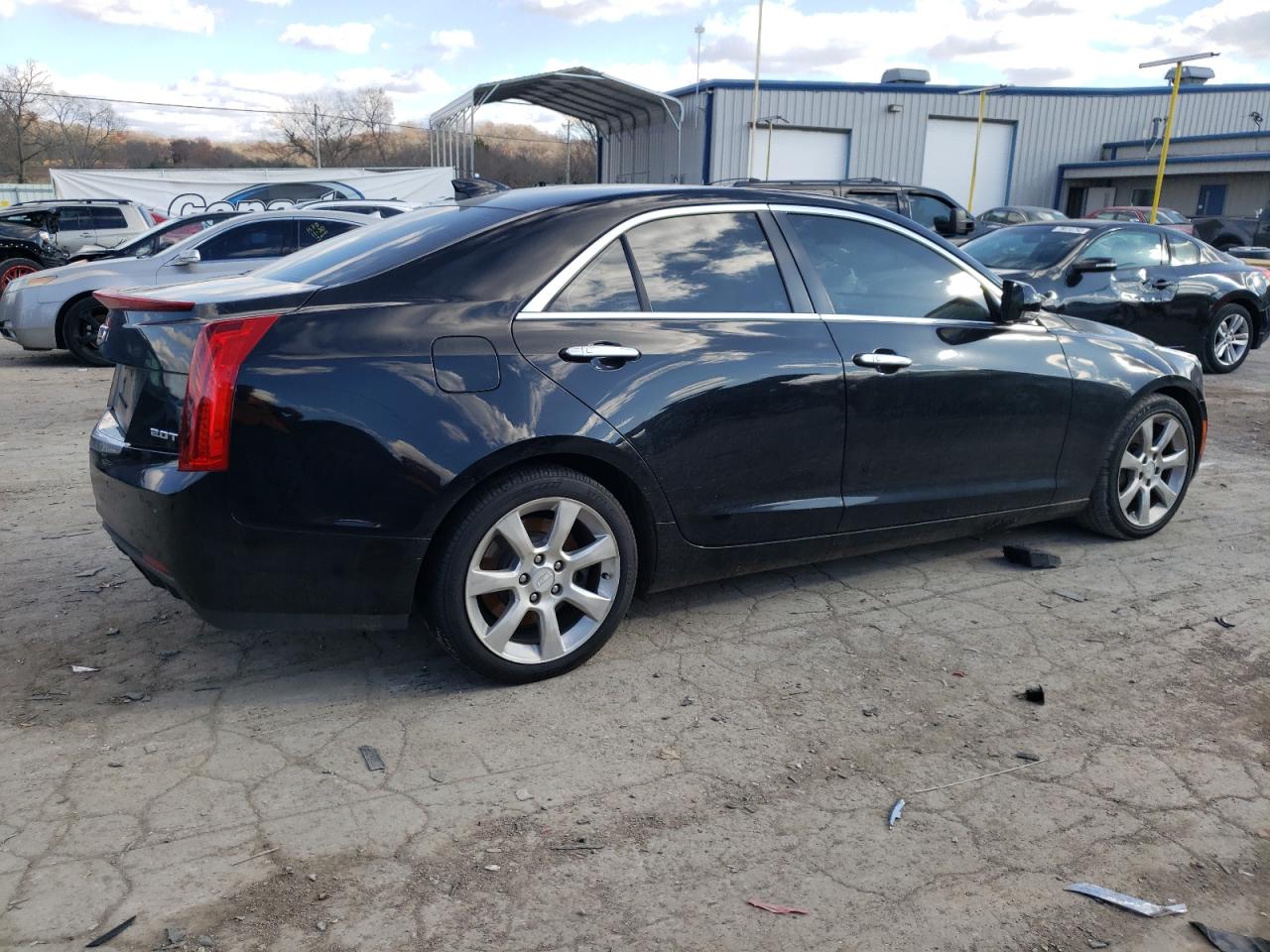 Photo 2 VIN: 1G6AB5RX7F0109384 - CADILLAC ATS 