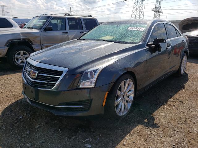 Photo 1 VIN: 1G6AB5RX7F0110129 - CADILLAC ATS LUXURY 