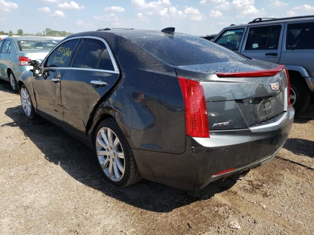 Photo 2 VIN: 1G6AB5RX7F0110129 - CADILLAC ATS LUXURY 