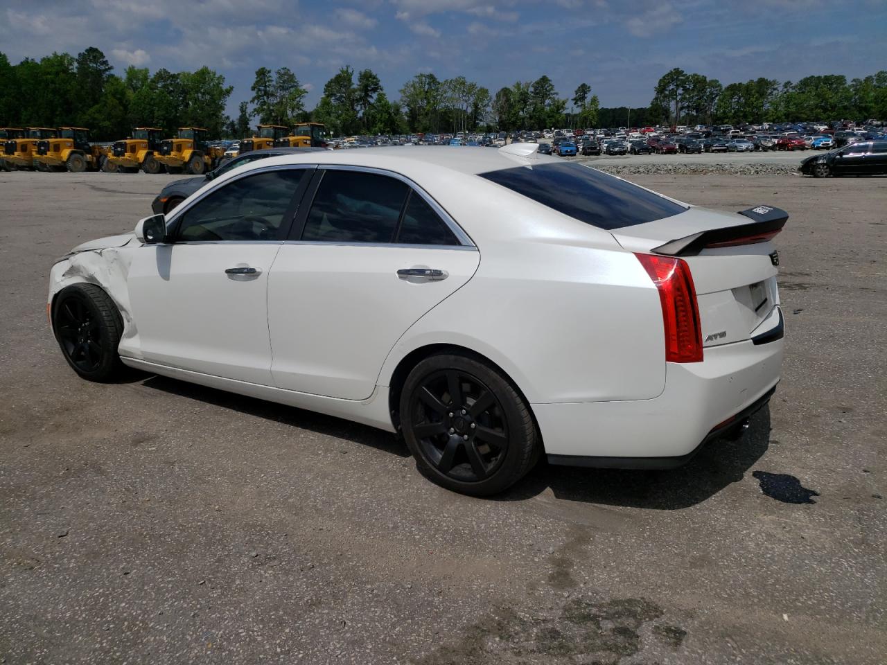 Photo 1 VIN: 1G6AB5RX7F0133832 - CADILLAC ATS 