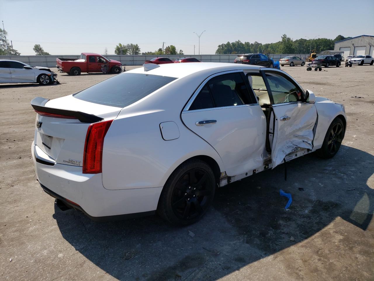 Photo 2 VIN: 1G6AB5RX7F0133832 - CADILLAC ATS 