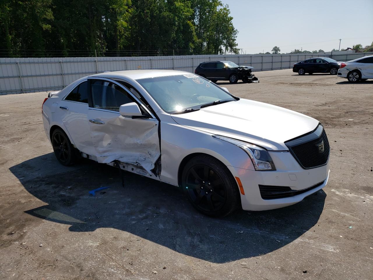 Photo 3 VIN: 1G6AB5RX7F0133832 - CADILLAC ATS 