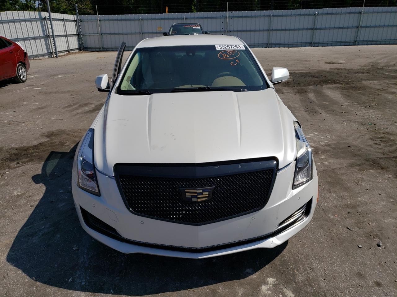 Photo 4 VIN: 1G6AB5RX7F0133832 - CADILLAC ATS 