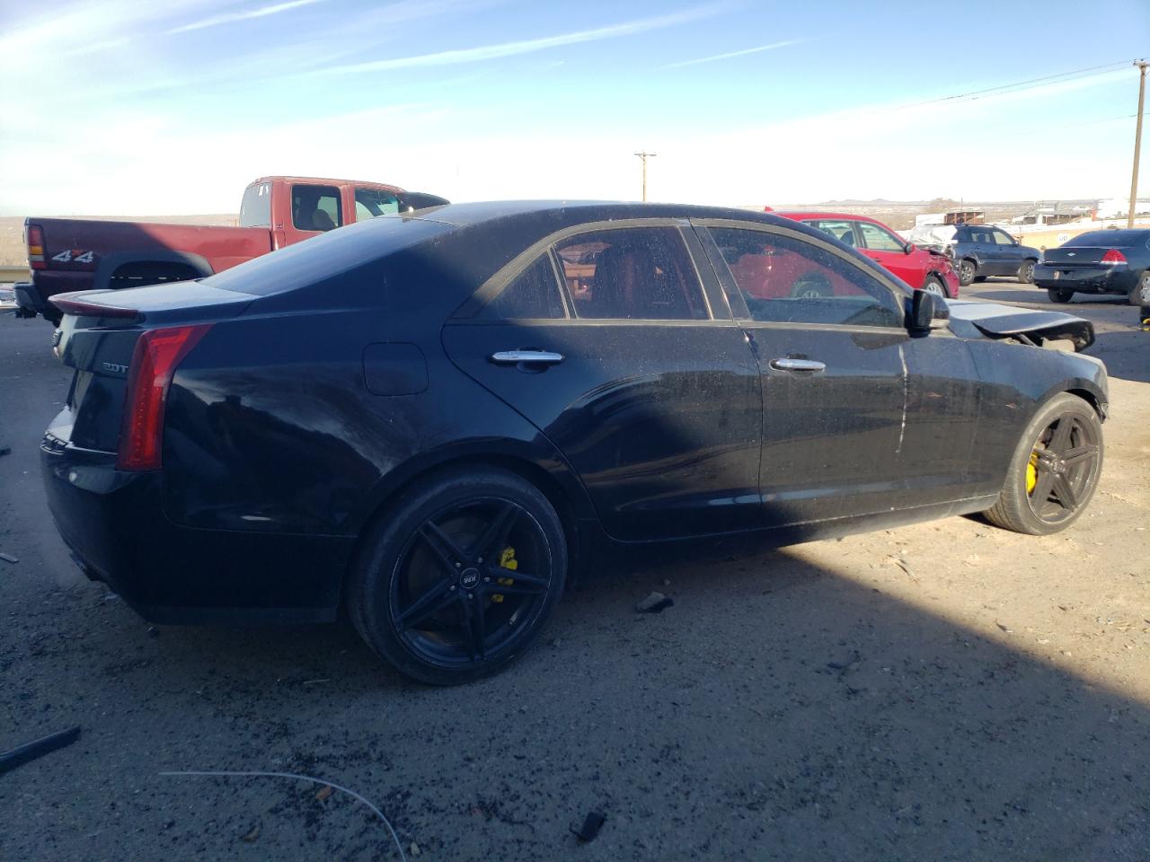 Photo 2 VIN: 1G6AB5RX7H0153503 - CADILLAC ATS 