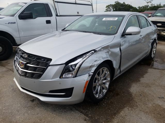 Photo 1 VIN: 1G6AB5RX7J0128493 - CADILLAC ATS LUXURY 