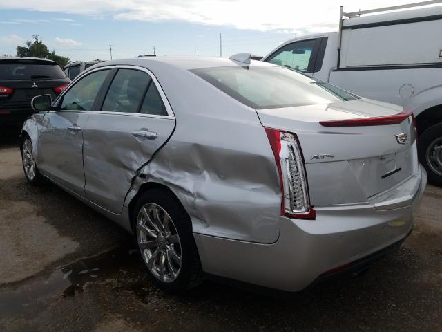 Photo 2 VIN: 1G6AB5RX7J0128493 - CADILLAC ATS LUXURY 