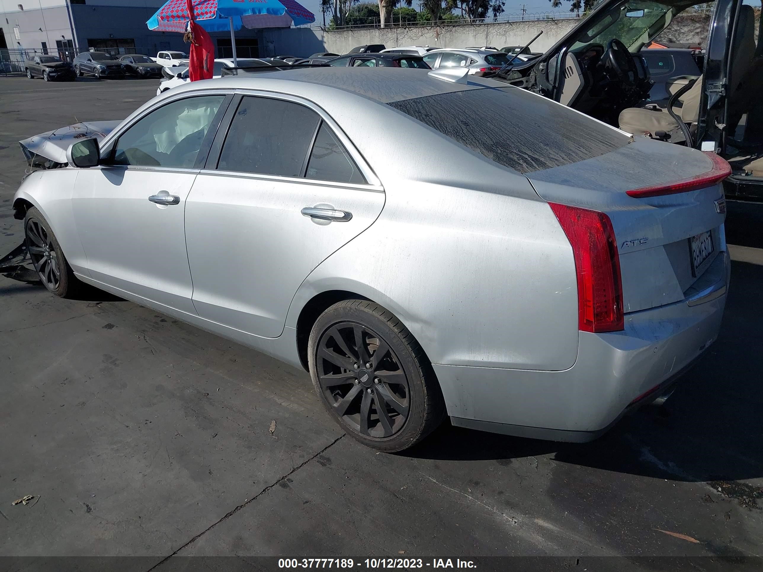 Photo 2 VIN: 1G6AB5RX7J0157475 - CADILLAC ATS 