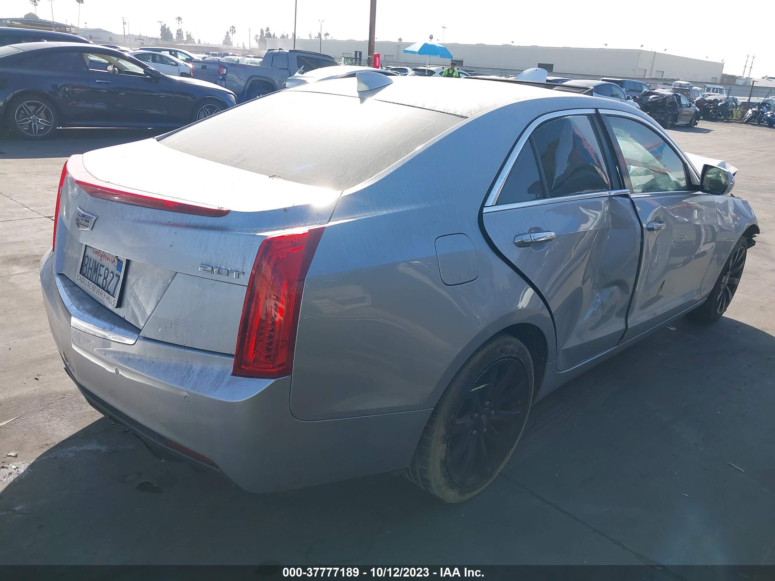 Photo 3 VIN: 1G6AB5RX7J0157475 - CADILLAC ATS 