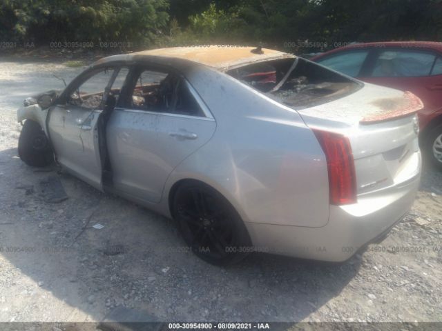 Photo 2 VIN: 1G6AB5RX8D0157814 - CADILLAC ATS 