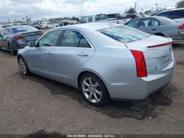 Photo 2 VIN: 1G6AB5RX8D0171244 - CADILLAC ATS 