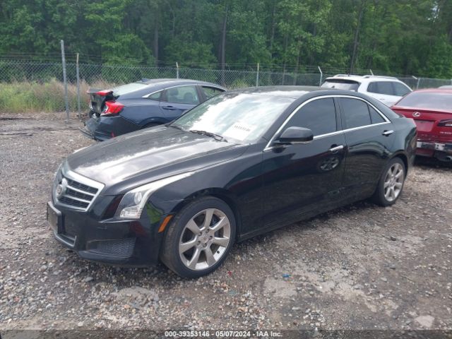 Photo 1 VIN: 1G6AB5RX8D0176573 - CADILLAC ATS 