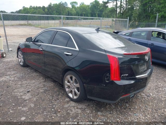 Photo 2 VIN: 1G6AB5RX8D0176573 - CADILLAC ATS 