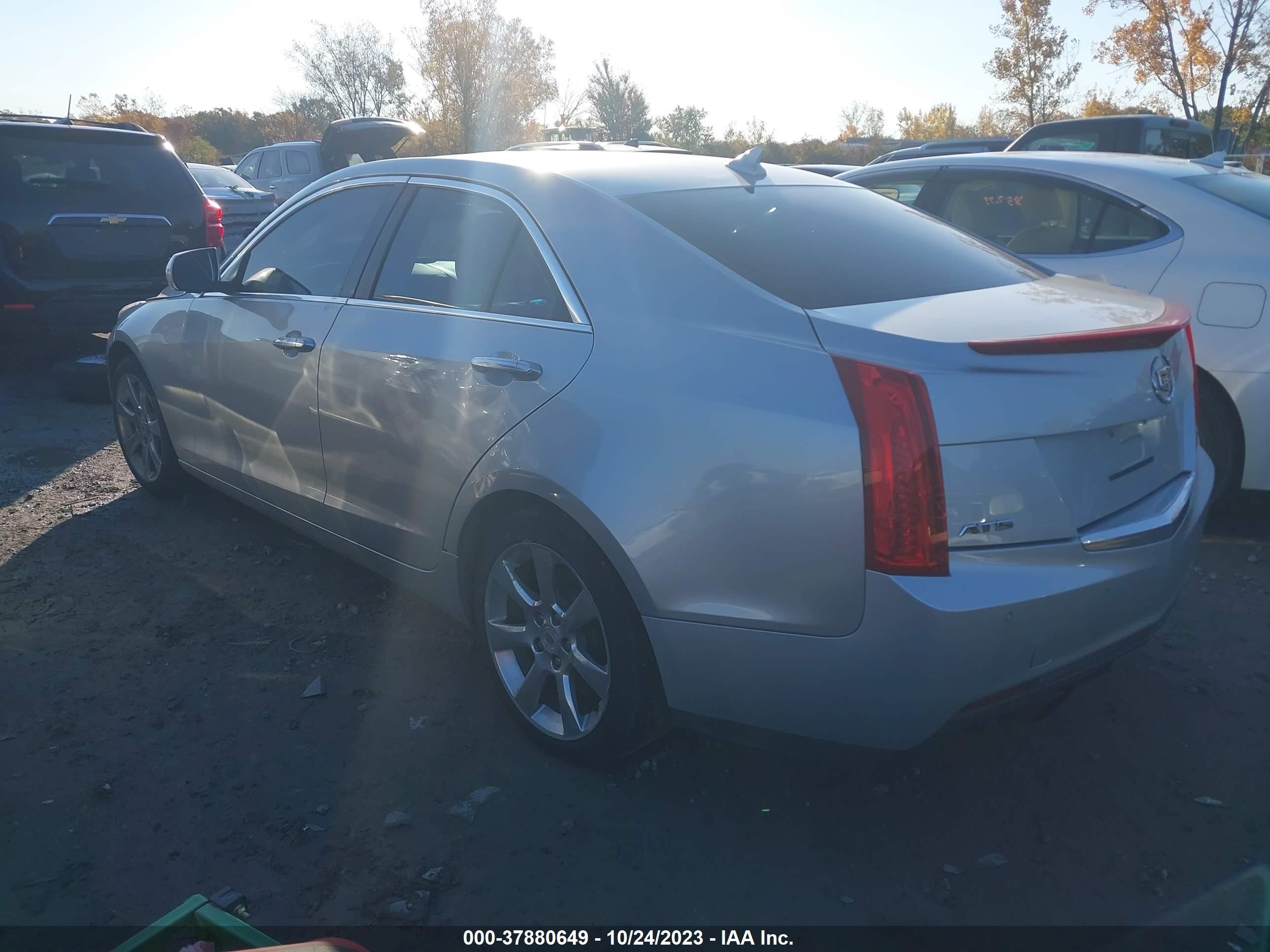 Photo 2 VIN: 1G6AB5RX8E0178003 - CADILLAC ATS 