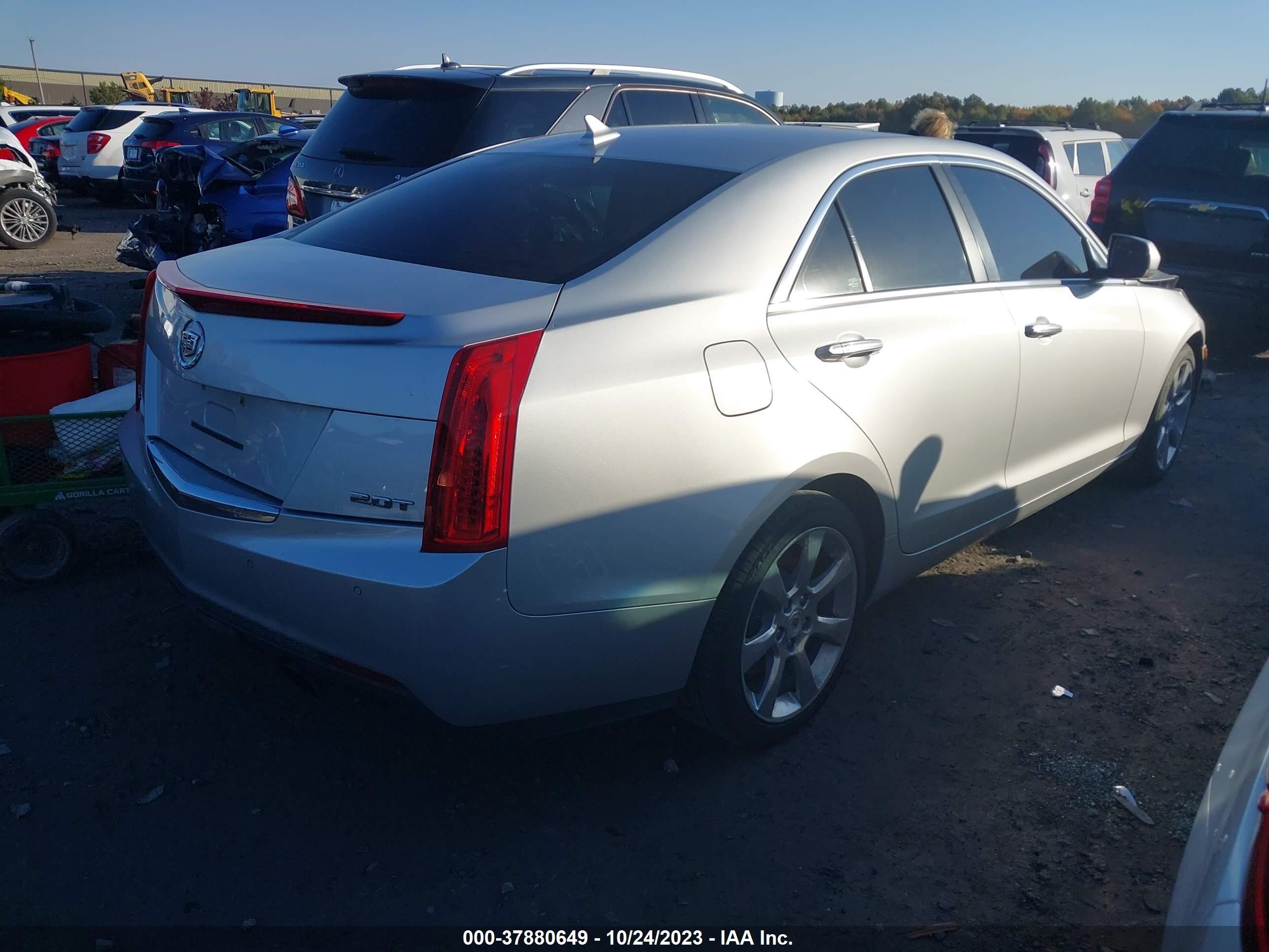 Photo 3 VIN: 1G6AB5RX8E0178003 - CADILLAC ATS 