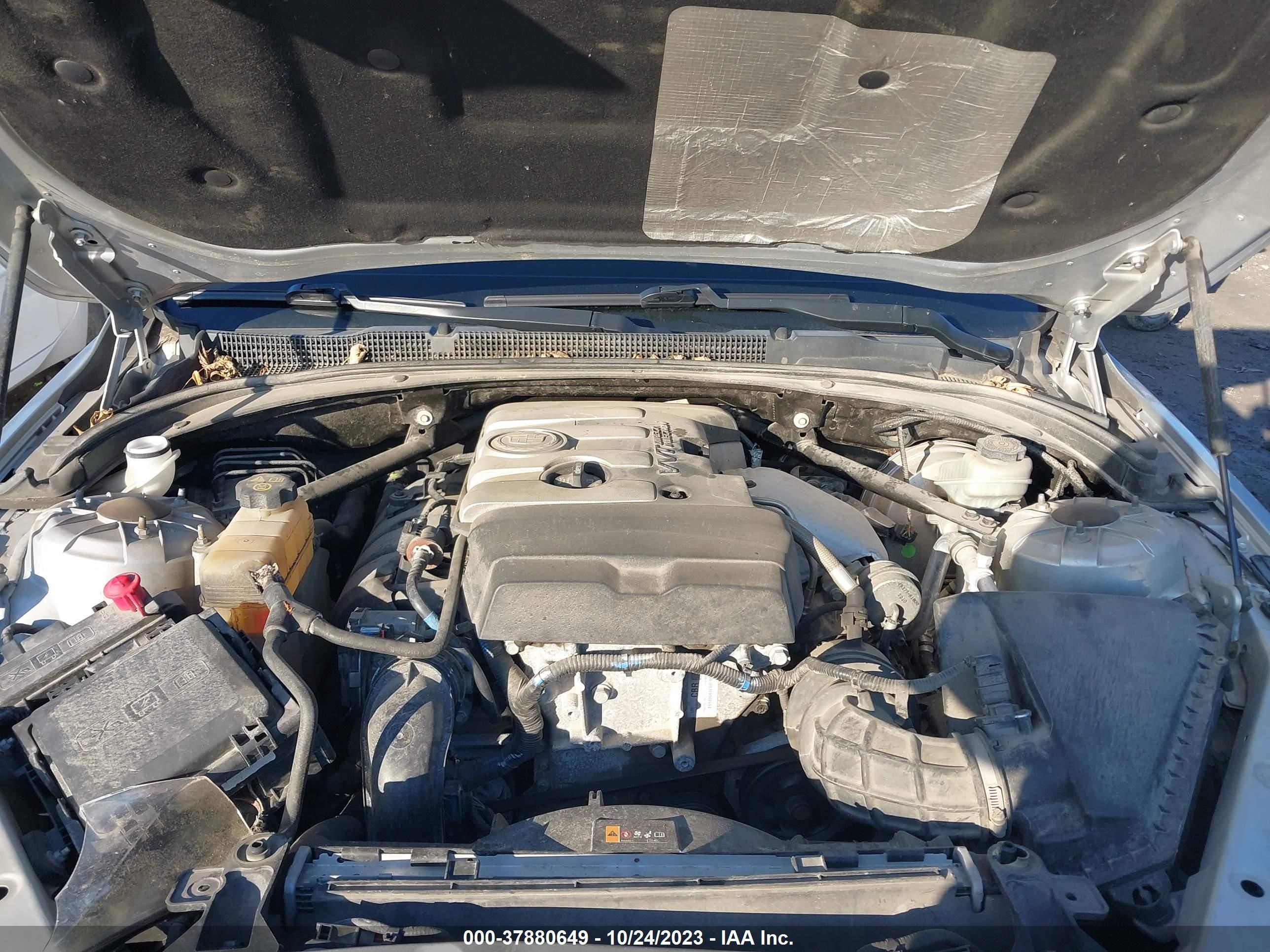 Photo 9 VIN: 1G6AB5RX8E0178003 - CADILLAC ATS 