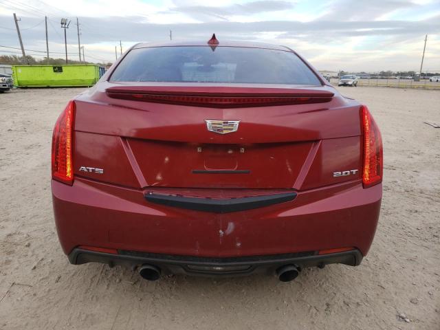 Photo 5 VIN: 1G6AB5RX8F0101651 - CADILLAC ATS 