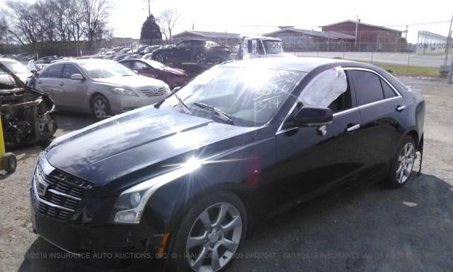 Photo 1 VIN: 1G6AB5RX8F0102315 - CADILLAC ATS 