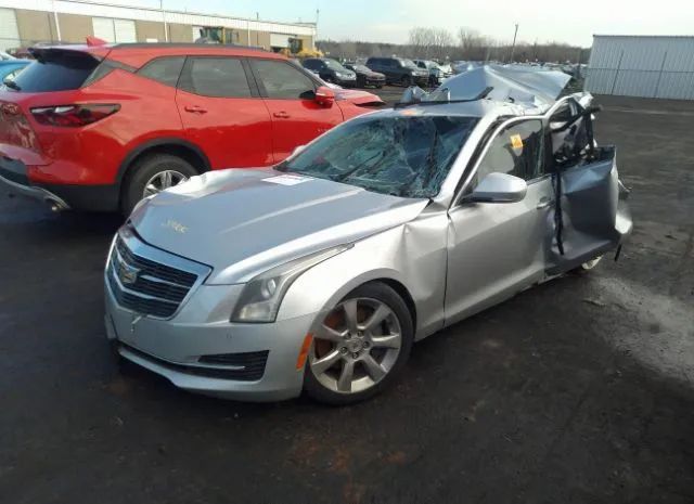 Photo 1 VIN: 1G6AB5RX8F0102525 - CADILLAC ATS 