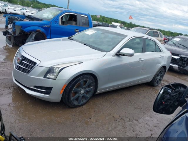 Photo 1 VIN: 1G6AB5RX8F0104341 - CADILLAC ATS 