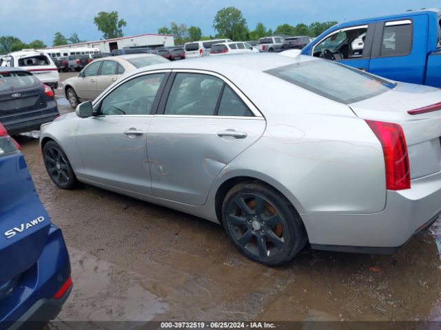 Photo 2 VIN: 1G6AB5RX8F0104341 - CADILLAC ATS 