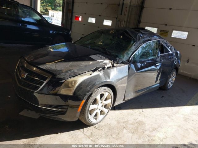 Photo 1 VIN: 1G6AB5RX8F0105604 - CADILLAC ATS 