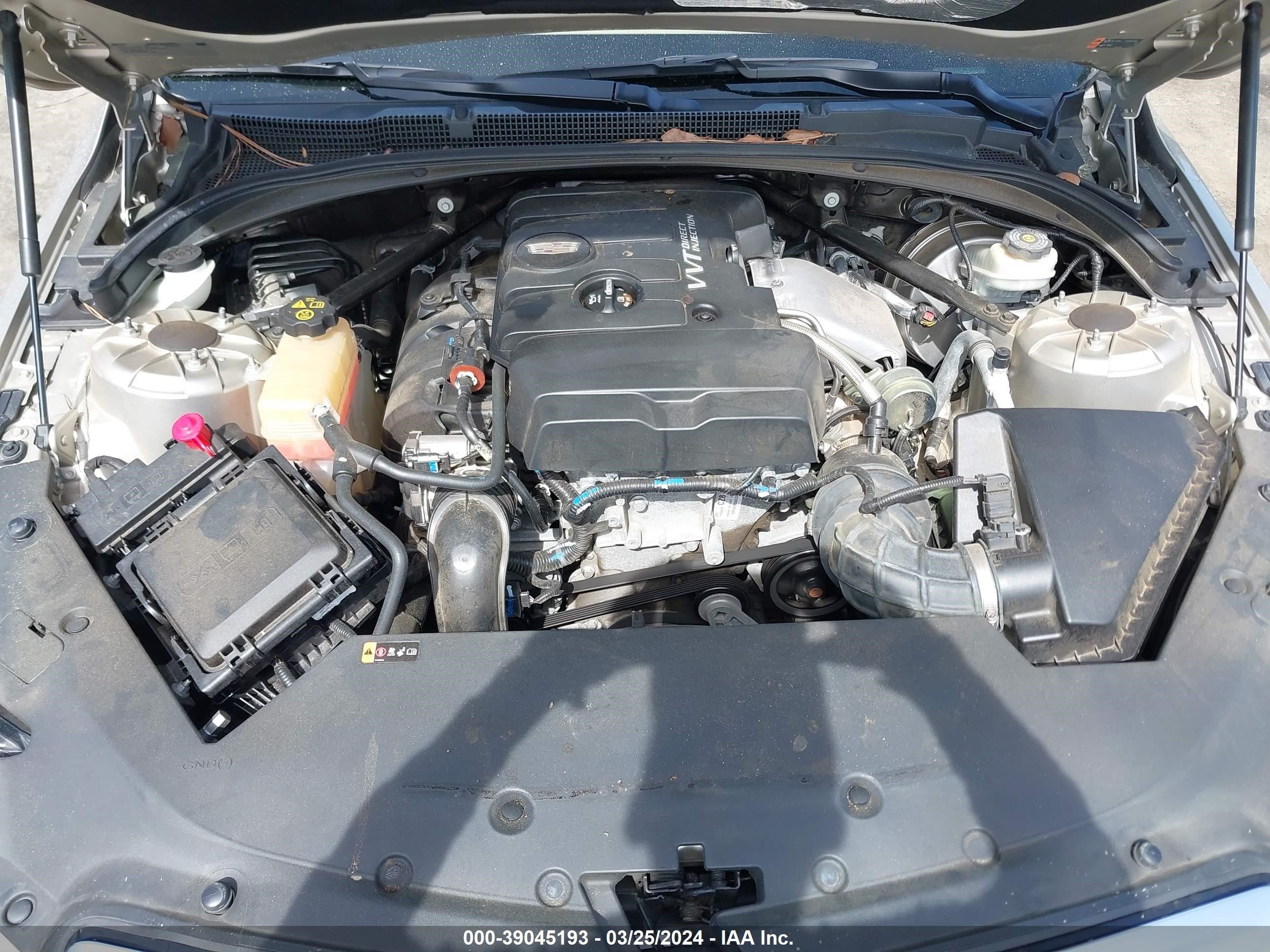 Photo 9 VIN: 1G6AB5RX8F0105862 - CADILLAC ATS 