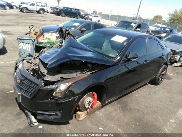 Photo 1 VIN: 1G6AB5RX8F0107966 - CADILLAC ATS SEDAN 