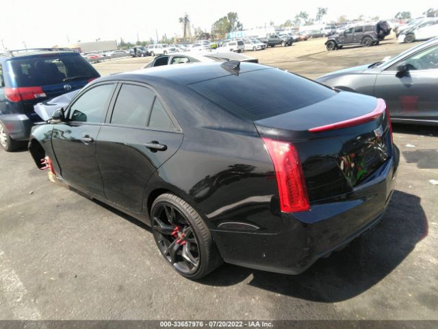 Photo 2 VIN: 1G6AB5RX8F0107966 - CADILLAC ATS SEDAN 