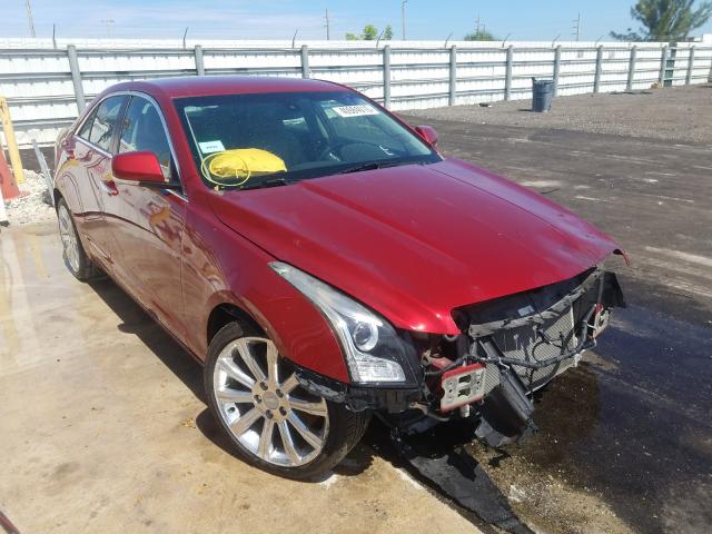 Photo 0 VIN: 1G6AB5RX8F0119017 - CADILLAC ATS LUXURY 