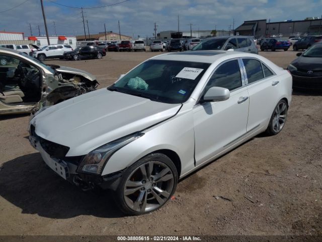 Photo 1 VIN: 1G6AB5RX8F0120071 - CADILLAC ATS 