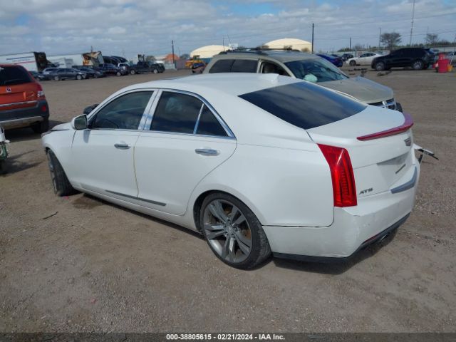 Photo 2 VIN: 1G6AB5RX8F0120071 - CADILLAC ATS 