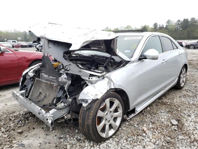 Photo 1 VIN: 1G6AB5RX8F0136092 - CADILLAC ATS LUXURY 