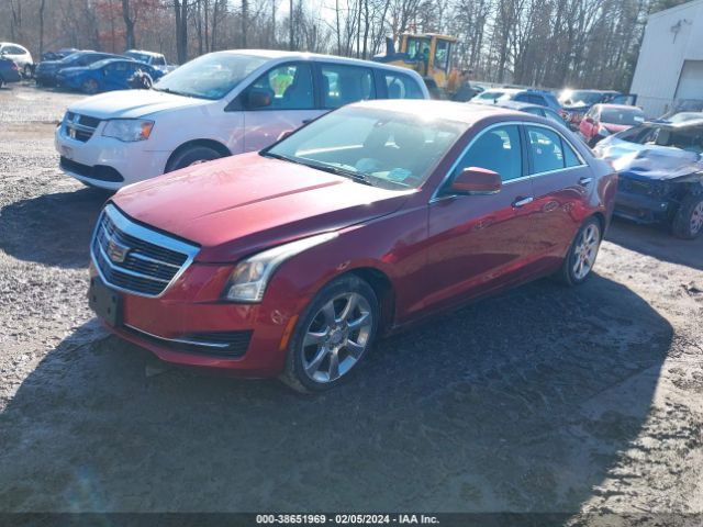 Photo 1 VIN: 1G6AB5RX8F0136335 - CADILLAC ATS 