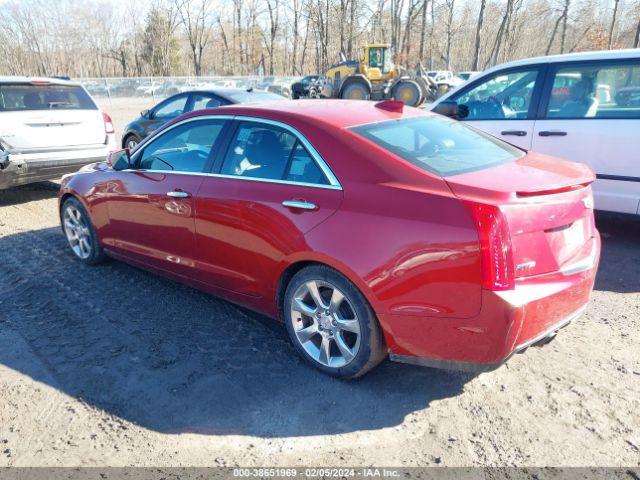 Photo 2 VIN: 1G6AB5RX8F0136335 - CADILLAC ATS 