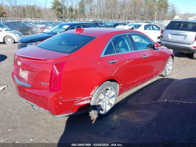 Photo 3 VIN: 1G6AB5RX8F0136335 - CADILLAC ATS 