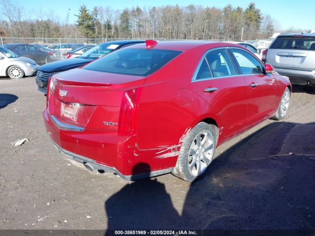 Photo 5 VIN: 1G6AB5RX8F0136335 - CADILLAC ATS 