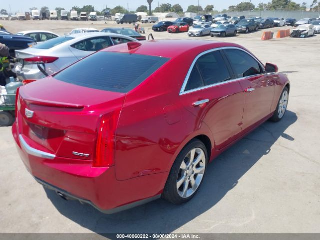 Photo 3 VIN: 1G6AB5RX8F0137503 - CADILLAC ATS 