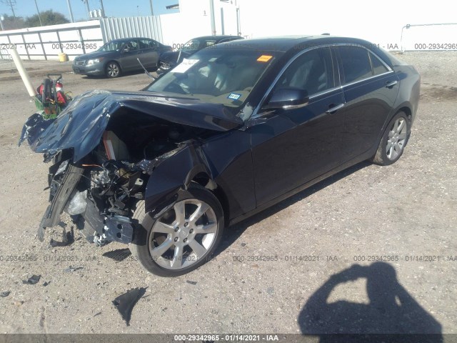 Photo 1 VIN: 1G6AB5RX8F0142703 - CADILLAC ATS SEDAN 