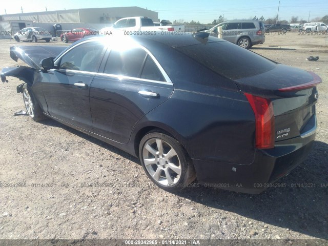 Photo 2 VIN: 1G6AB5RX8F0142703 - CADILLAC ATS SEDAN 