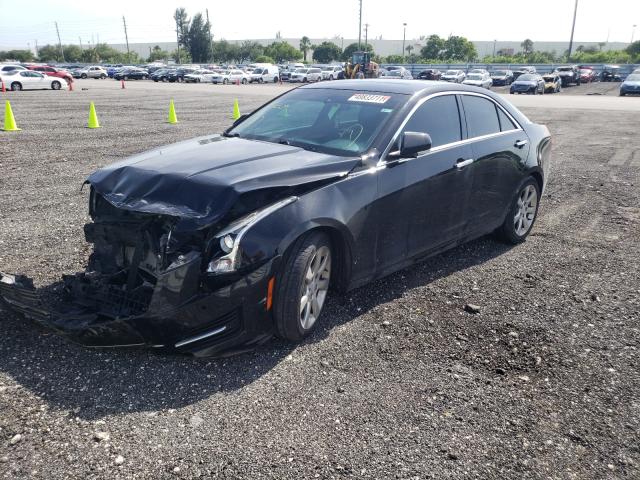 Photo 1 VIN: 1G6AB5RX8G0127300 - CADILLAC ATS LUXURY 