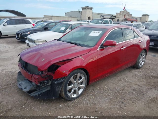 Photo 1 VIN: 1G6AB5RX8G0147370 - CADILLAC ATS 