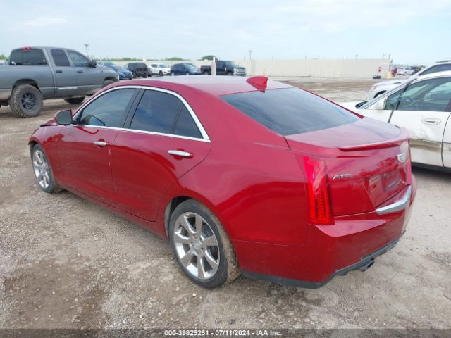 Photo 2 VIN: 1G6AB5RX8G0147370 - CADILLAC ATS 