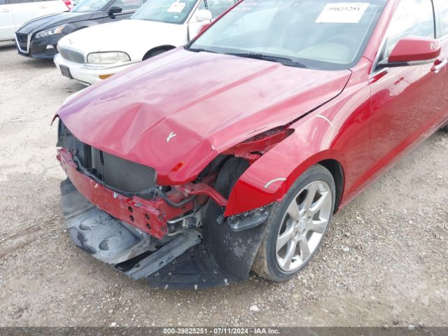 Photo 5 VIN: 1G6AB5RX8G0147370 - CADILLAC ATS 