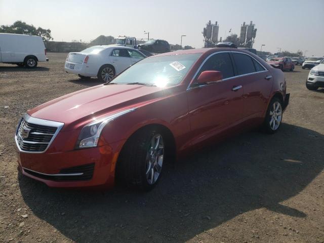 Photo 1 VIN: 1G6AB5RX8G0162466 - CADILLAC ATS LUXURY 