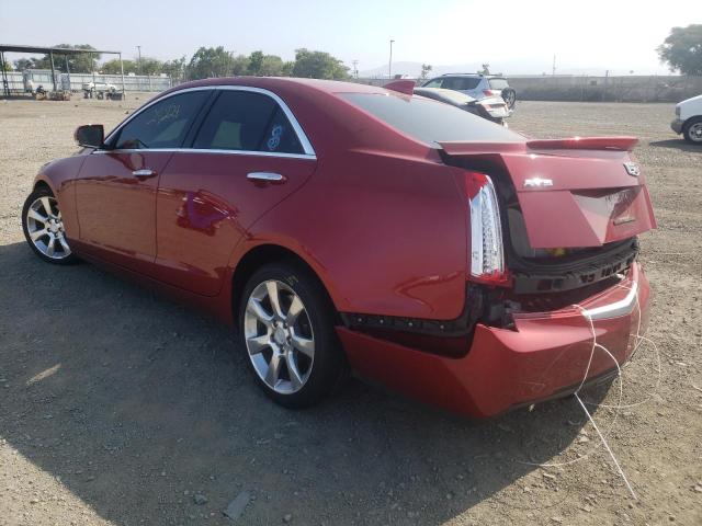 Photo 2 VIN: 1G6AB5RX8G0162466 - CADILLAC ATS LUXURY 