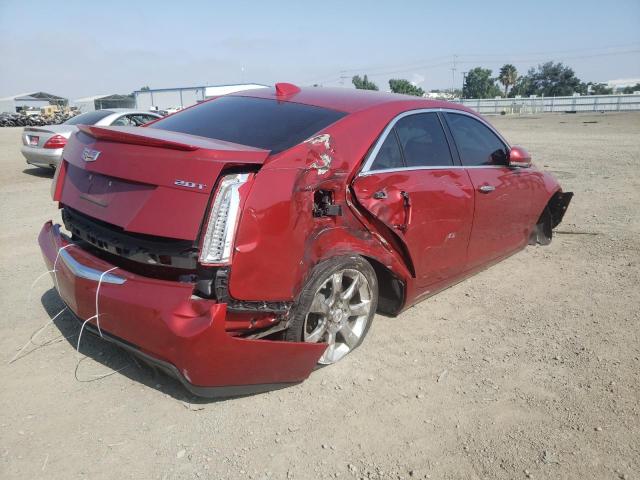 Photo 3 VIN: 1G6AB5RX8G0162466 - CADILLAC ATS LUXURY 