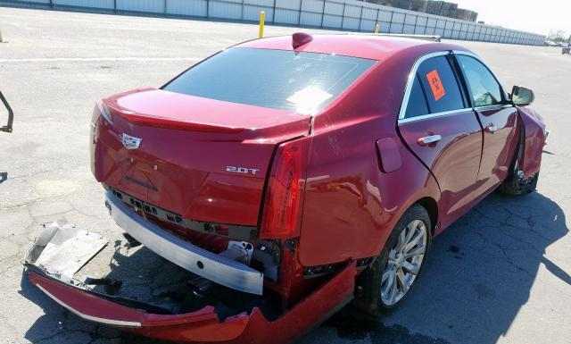 Photo 3 VIN: 1G6AB5RX8J0157842 - CADILLAC ATS 