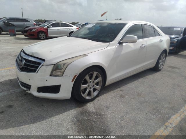 Photo 1 VIN: 1G6AB5RX9D0148099 - CADILLAC ATS 